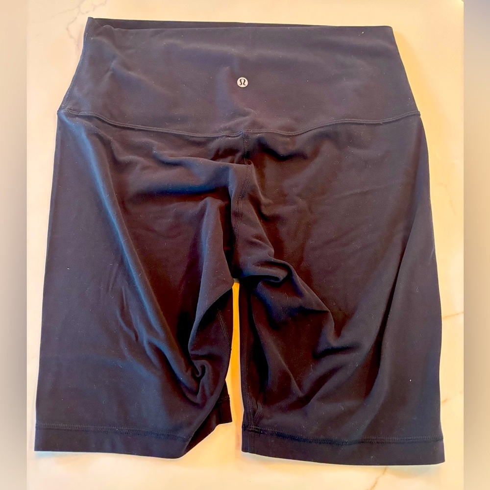 Lululemon Brand New Align Bike Shorts 6 inch